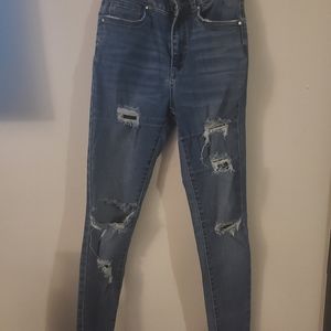 Blue jeans size 5